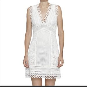 French Connection lace dress